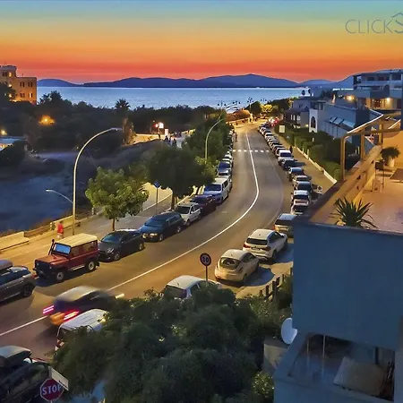 Alghero On The Sea With Large Verandas, 2 Bikes, Large Verandas For Max 8 People *