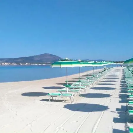 Alghero On The Sea With Large Verandas, 2 Bikes, Large Verandas For Max 8 People Apartmán