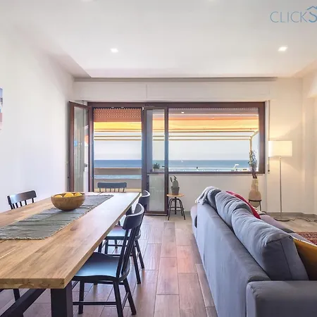 Apartmán Alghero On The Sea With Large Verandas, 2 Bikes, Large Verandas For Max 8 People Alghero