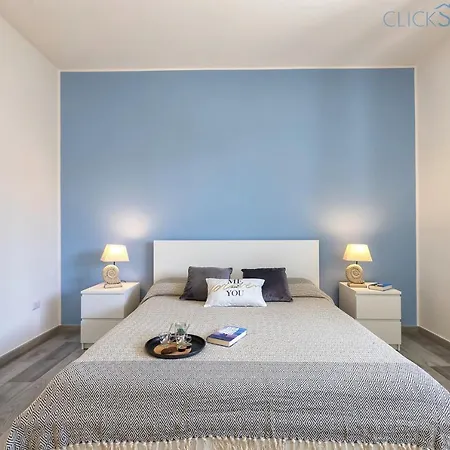Apartmán Alghero On The Sea With Large Verandas, 2 Bikes, Large Verandas For Max 8 People Alghero