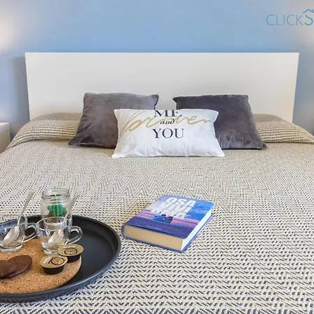 Alghero On The Sea With Large Verandas, 2 Bikes, Large Verandas For Max 8 People Apartmán