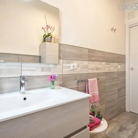 Apartmán Alghero On The Sea With Large Verandas, 2 Bikes, Large Verandas For Max 8 People Alghero