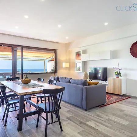 Alghero On The Sea With Large Verandas, 2 Bikes, Large Verandas For Max 8 People Apartmán