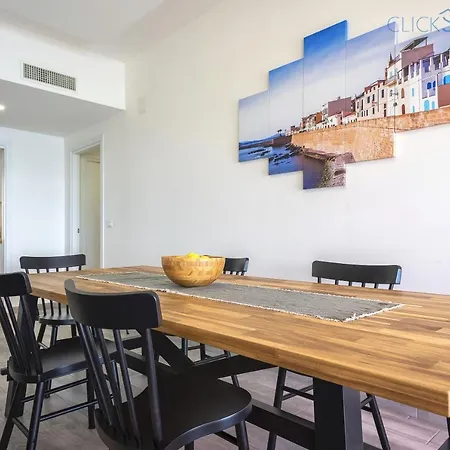 Alghero On The Sea With Large Verandas, 2 Bikes, Large Verandas For Max 8 People * Alghero