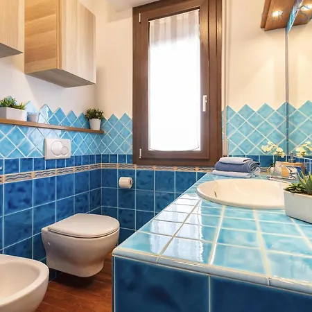Apartmán Alghero On The Sea With Large Verandas, 2 Bikes, Large Verandas For Max 8 People *