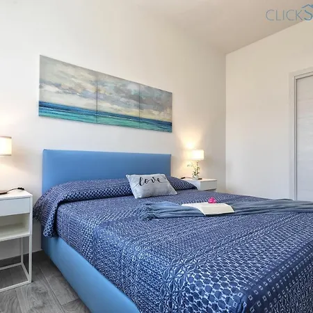 Alghero On The Sea With Large Verandas, 2 Bikes, Large Verandas For Max 8 People * Alghero