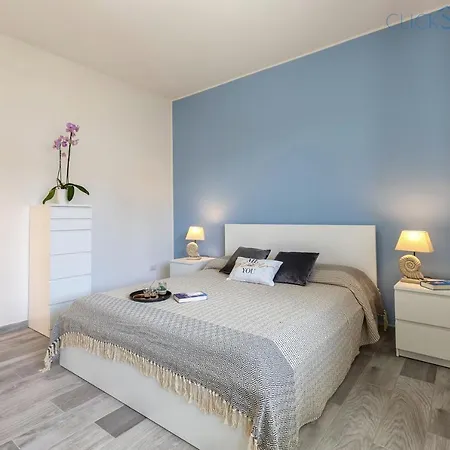 Apartmán Alghero On The Sea With Large Verandas, 2 Bikes, Large Verandas For Max 8 People *
