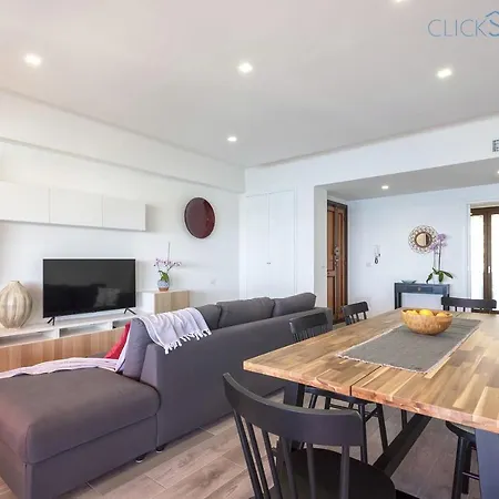 Apartmán Alghero On The Sea With Large Verandas, 2 Bikes, Large Verandas For Max 8 People *