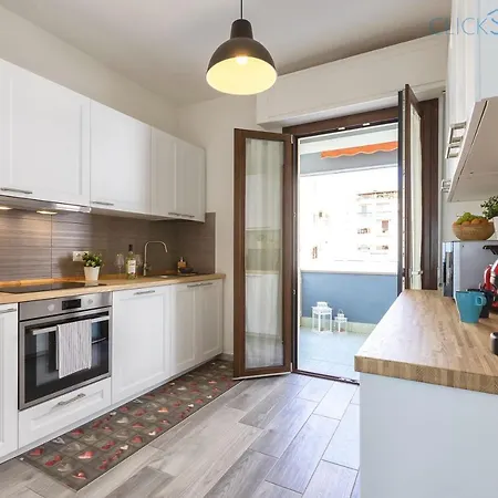 Apartmán Alghero On The Sea With Large Verandas, 2 Bikes, Large Verandas For Max 8 People *