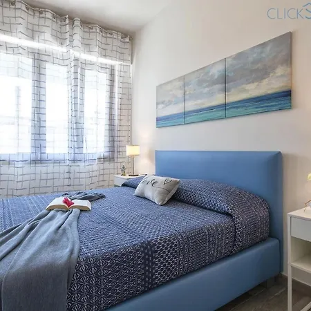 Apartmán Alghero On The Sea With Large Verandas, 2 Bikes, Large Verandas For Max 8 People *