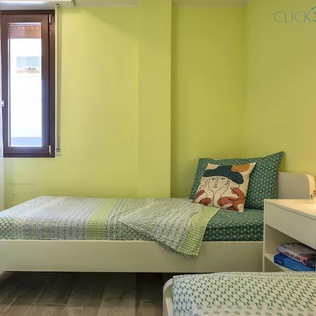 Apartmán Alghero On The Sea With Large Verandas, 2 Bikes, Large Verandas For Max 8 People *