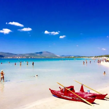 Alghero On The Sea With Large Verandas, 2 Bikes, Large Verandas For Max 8 People Alghero