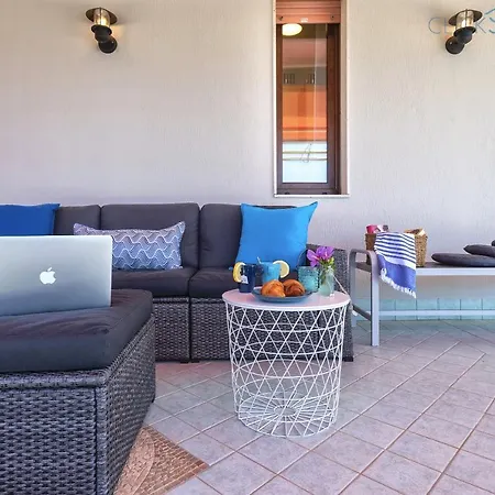 Apartmán Alghero On The Sea With Large Verandas, 2 Bikes, Large Verandas For Max 8 People *