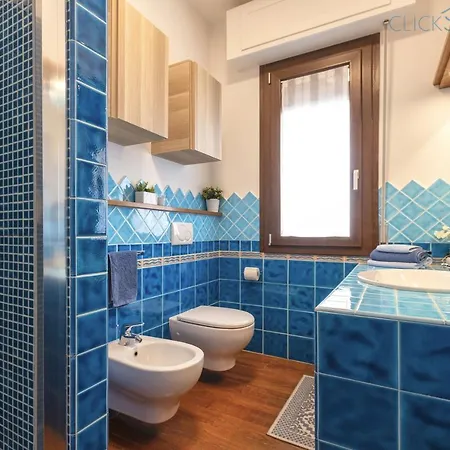 Apartmán Alghero On The Sea With Large Verandas, 2 Bikes, Large Verandas For Max 8 People *
